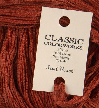CLCW - Floss - 144 - Just Rust