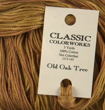 CLCW - Floss - 145 - Old Oak Tree