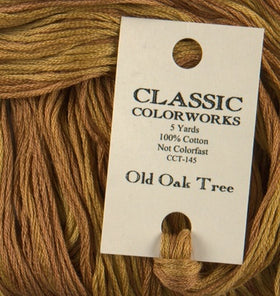 CLCW - Floss - 145 - Old Oak Tree