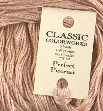 CLCW - Floss - 147 - Perfet Piecrust