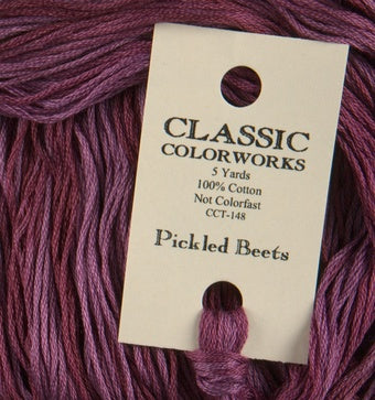 CLCW - Floss - 148 - Pickled Beets