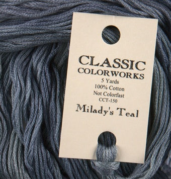 CLCW - Floss - 150 - Milady's Teal