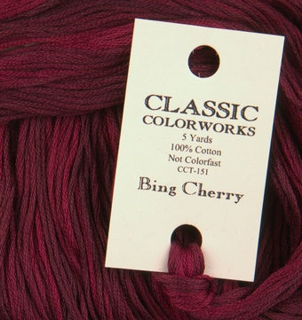 CLCW - Floss - 151 - Bing Cherry