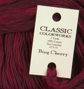 CLCW - Floss - 151 - Bing Cherry