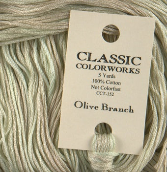 CLCW - Floss - 152 - Olive Branch