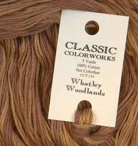 CLCW - Floss - 153 - Whatley Woodlands