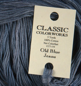 CLCW - Floss - 154 - Old Blue Jeans