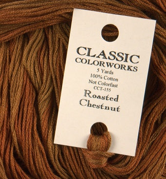 CLCW - Floss - 155 - Roasted Chestnut
