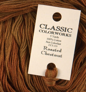 CLCW - Floss - 155 - Roasted Chestnut