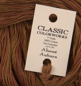 CLCW - Floss - 156 - Almost Auburn