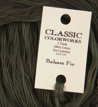 CLCW - Floss - 157 - Balsam Fir