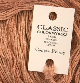 CLCW - Floss - 158 - Copper Penny