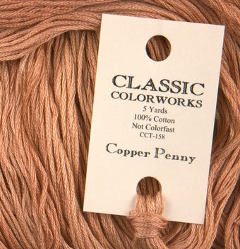 CLCW - Floss - 158 - Copper Penny