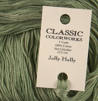 CLCW - Floss - 159 - Jolly Holly