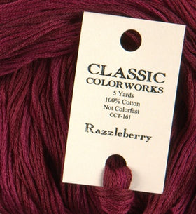 CLCW - Floss - 161 - Razzleberry