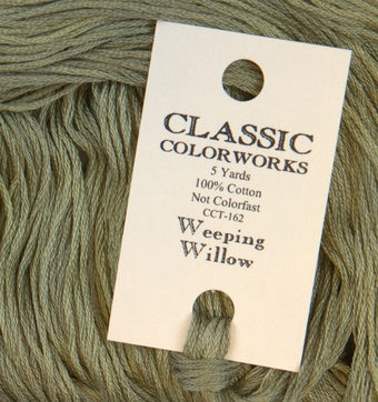 CLCW - Floss - 162 - Weeping Willow