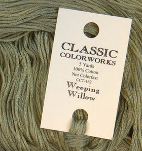 CLCW - Floss - 162 - Weeping Willow