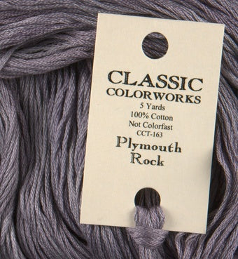 CLCW - Floss - 163 - Plymouth Rock