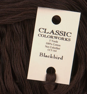 CLCW - Floss - 164 - Blackbird