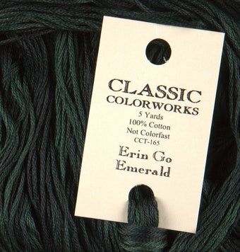 CLCW - Floss - 165 - Erin Go Emerald