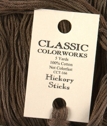 CLCW - Floss - 166 - Hickory Sticks