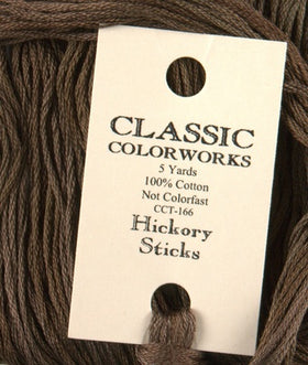 CLCW - Floss - 166 - Hickory Sticks