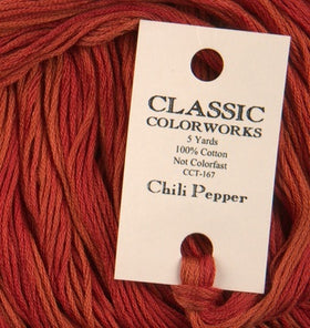 CLCW - Floss - 167 - Chili Pepper