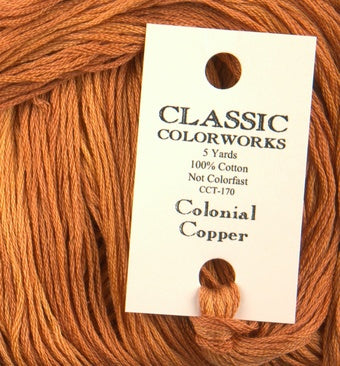 CLCW - Floss - 170 - Colonial Copper