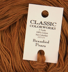 CLCW - Floss - 171 - Brandied Pears
