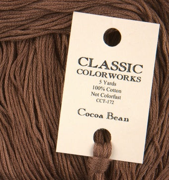 CLCW - Floss - 172 - Cocoa Bean