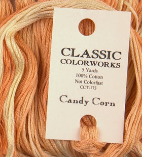 CLCW - Floss - 173 - Candy Corn