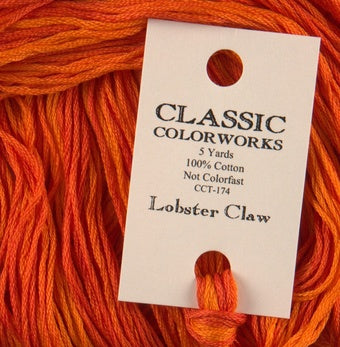 CLCW - Floss - 174 - Lobster Claw