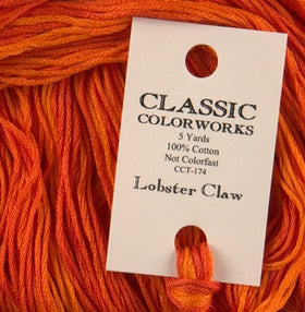CLCW - Floss - 174 - Lobster Claw