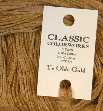 CLCW - Floss - 176 - Ye Olde Gold