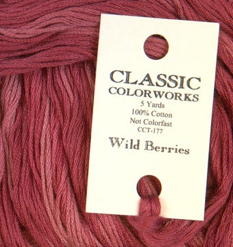 CLCW - Floss - 177 - Wild Berries