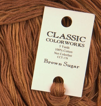 CLCW - Floss - 178 - Brown Sugar