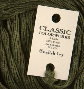CLCW - Floss - 179 - English Ivy