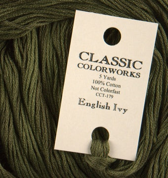 CLCW - Floss - 179 - English Ivy