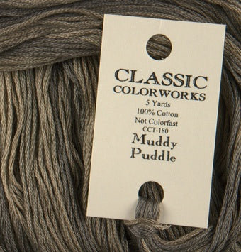 CLCW - Floss - 180 - Muddy Puddle