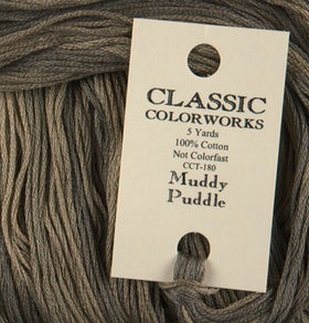 CLCW - Floss - 180 - Muddy Puddle