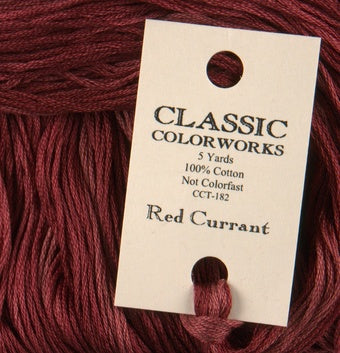 CLCW - Floss - 182 - Red Curant