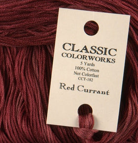 CLCW - Floss - 182 - Red Curant