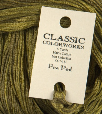 CLCW - Floss - 183 - Pea Pod