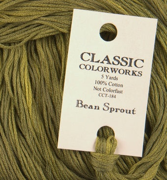 CLCW - Floss - 184 - Bean Sprout