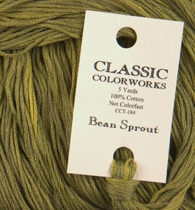 CLCW - Floss - 184 - Bean Sprout