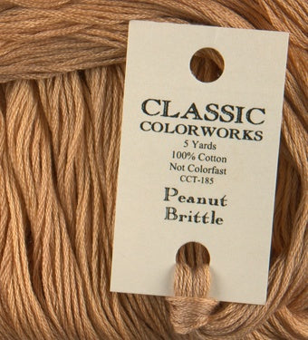 CLCW - Floss - 185 - Peanut Brittle
