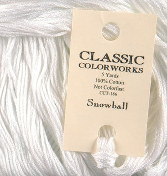 CLCW - Floss - 186 - Snowball