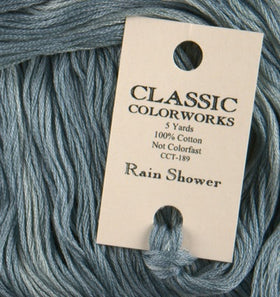 CLCW - Floss - 189 - Rain Shower