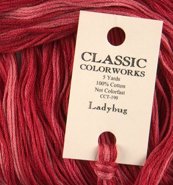 CLCW - Floss - 190 - Ladybug