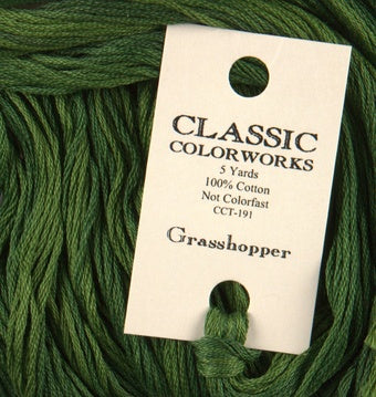 CLCW - Floss - 191 - Grasshopper